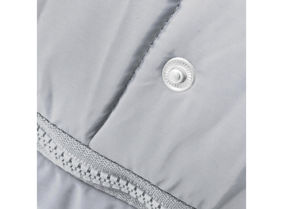 Fusak do kočíka PROTEC - svetlo šedý