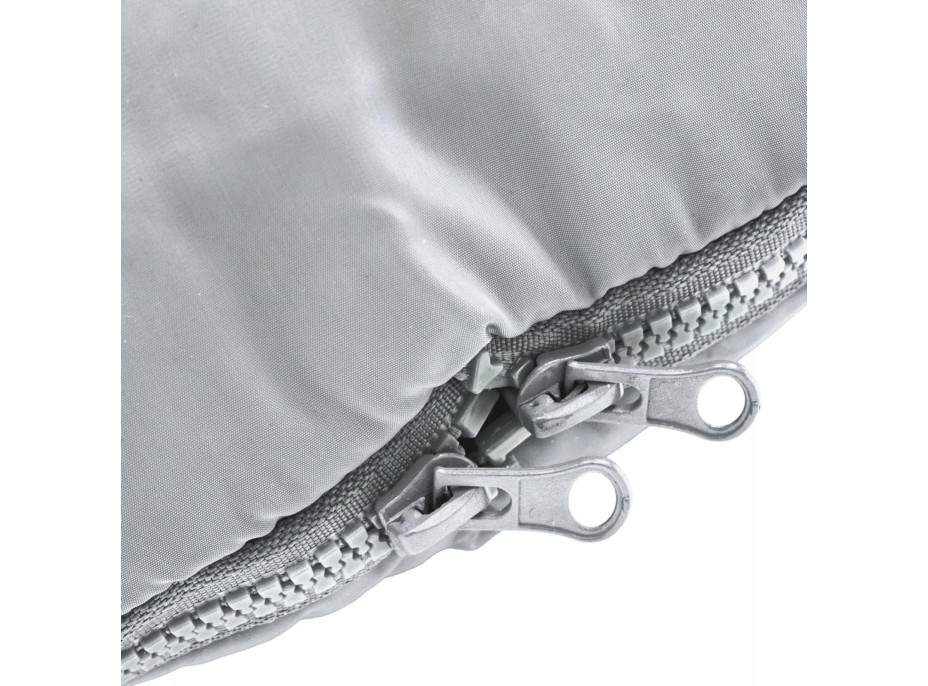 Fusak do kočíka PROTEC - svetlo šedý