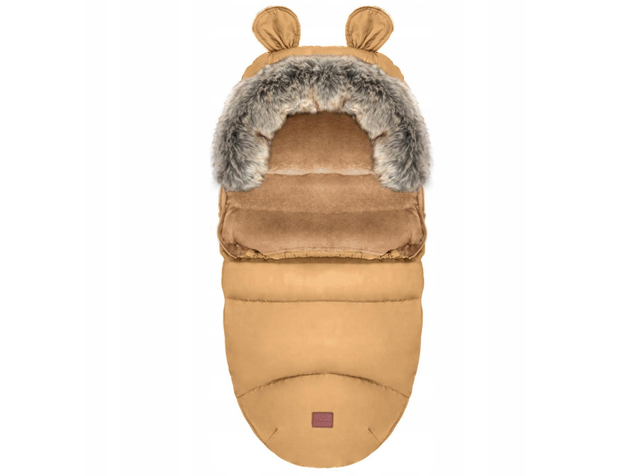 Fusak do kočíka TEDDY PRO - béžový