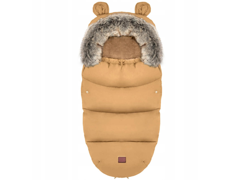 Fusak do kočíka TEDDY PRO - béžový