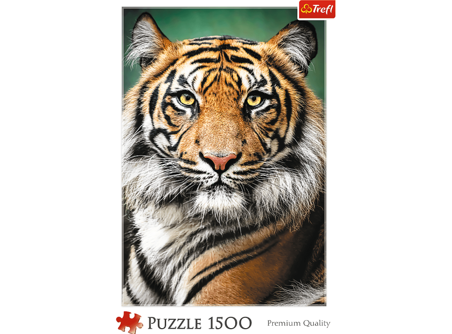 TREFL Puzzle Tigrie portrét 1500 dielikov