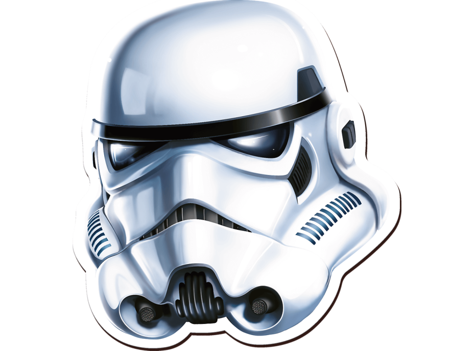 Trefl Wood Craft Origin puzzle Star Wars: Helma stormtroopera 160 dielikov