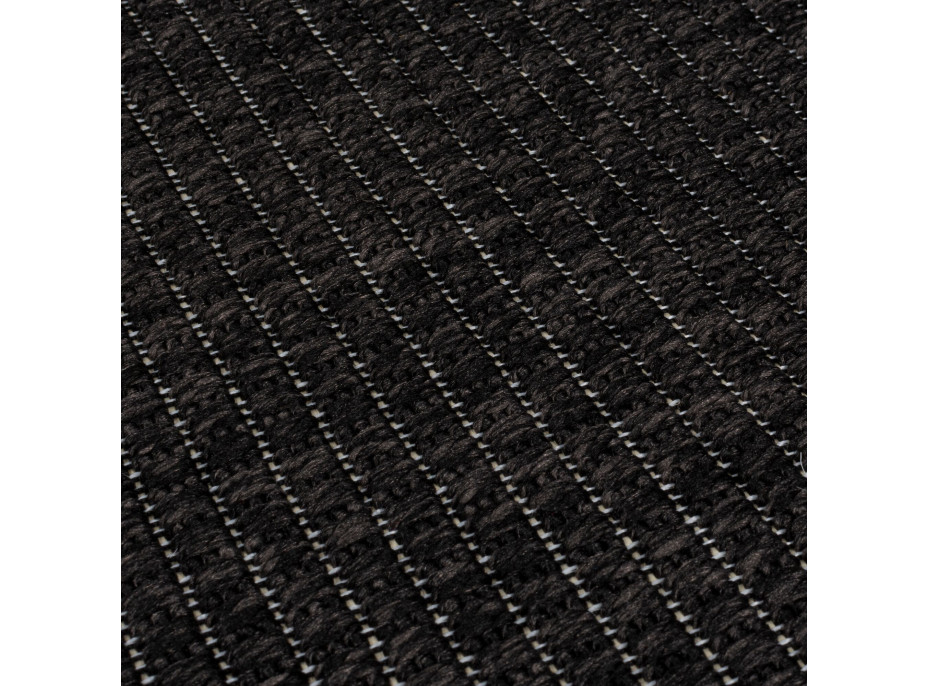 Kusový koberec Aruba Alfresco Weave Charcoal