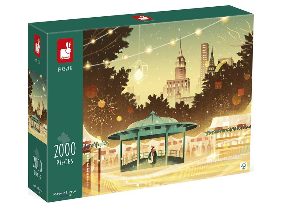 JANOD Puzzle New York Bustle 2000 dielikov
