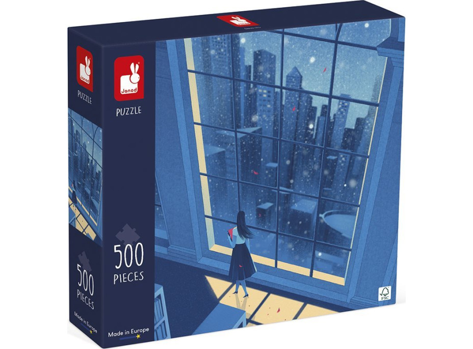 JANOD Puzzle Nočná obloha 500 dielikov