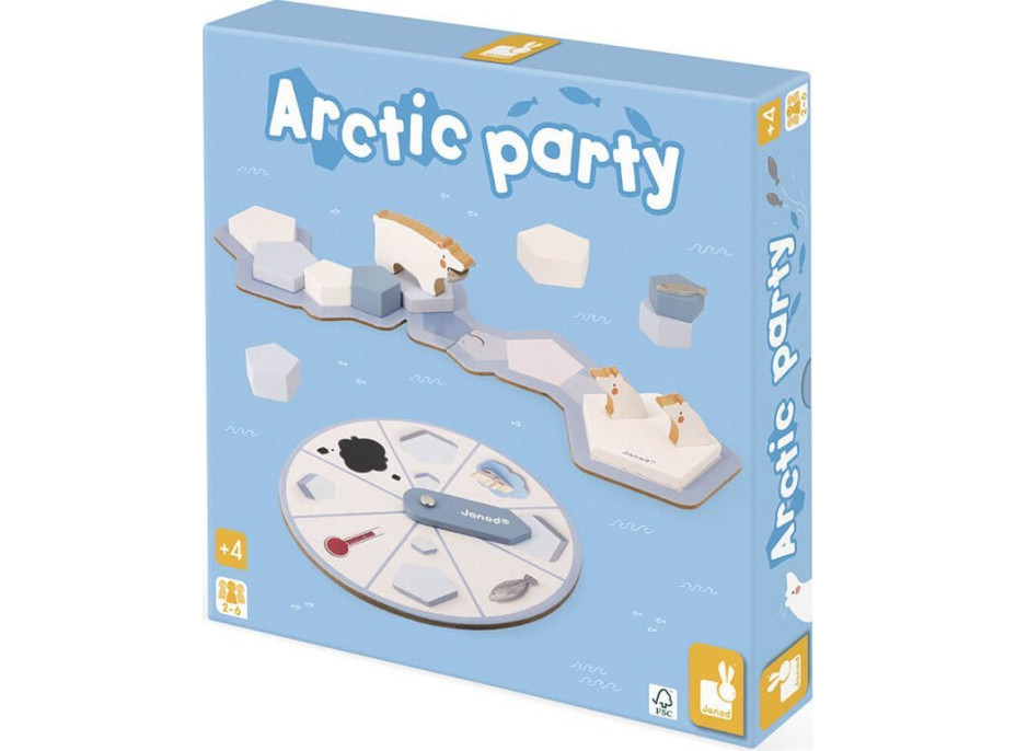 JANOD Stolová hra Arctic party