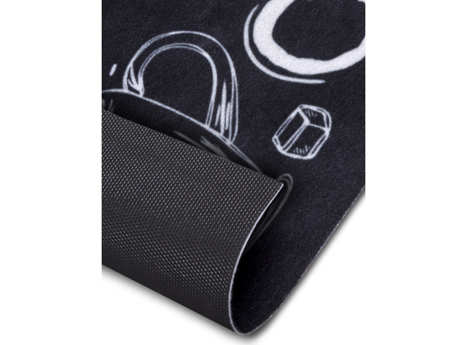 Behúň Cook & Clean 105733 Black White