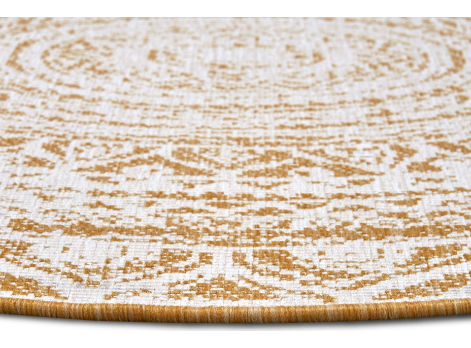 Kusový koberec Twin Supreme 105799 Ochre kruh