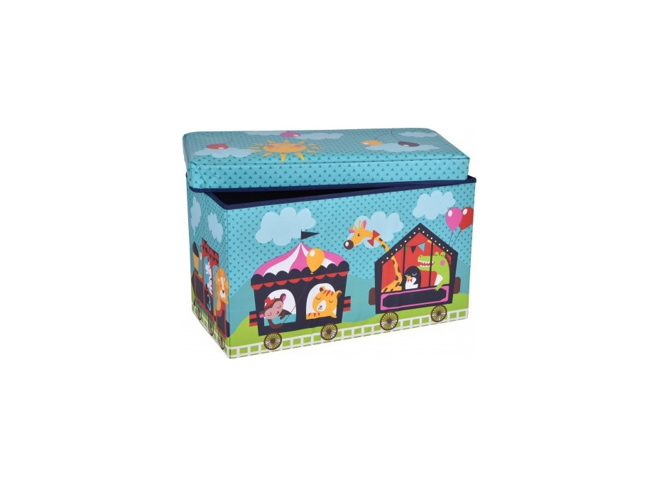 Skladací box / taburet Vláčik