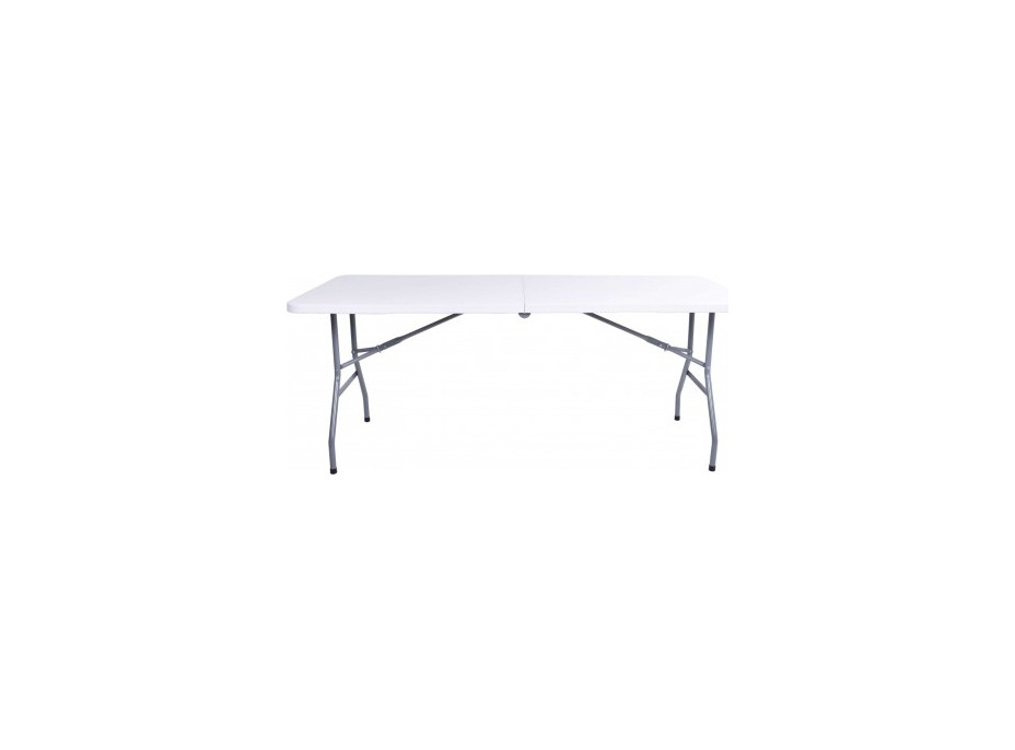 Cateringový set FETA WHITE - stôl 180 cm + 2 lavice