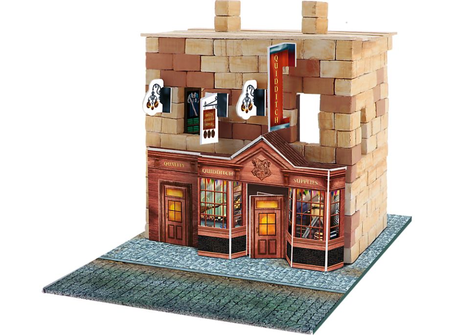 TREFL BRICK TRICK Harry Potter: Prvotriedne potreby pre metlobal M 210 dielov