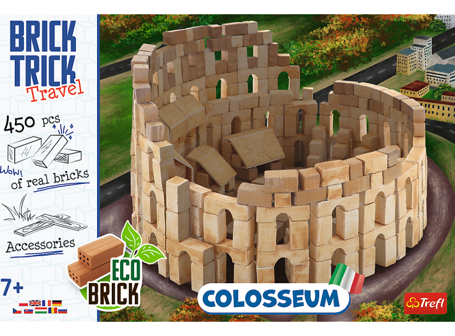 TREFL BRICK TRICK Travel: Koloseum XL 450 dielov