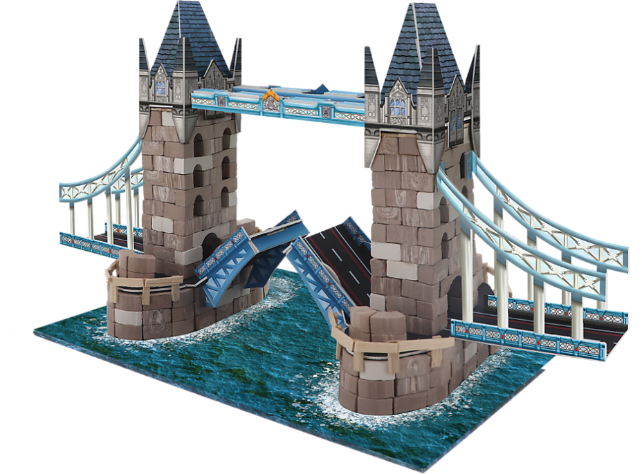 TREFL BRICK TRICK Travel: Tower Bridge L 290 dielov