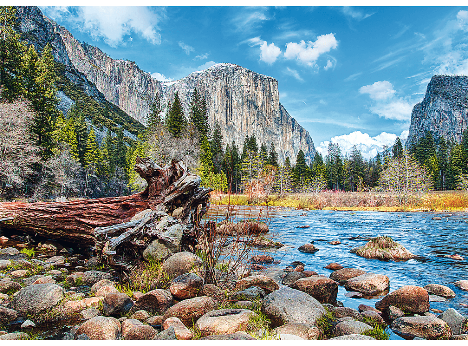 TREFL Puzzle UFT Wanderlust: Yosemitský národný park, Kalifornia, USA 500 dielikov