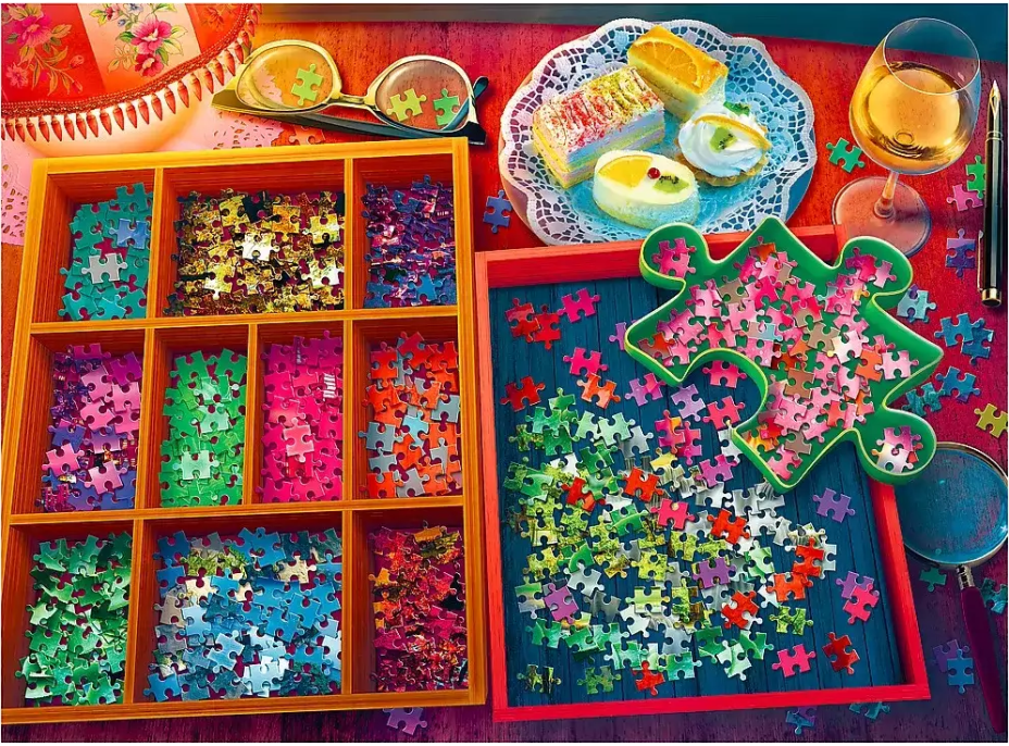 TREFL Puzzle Večer s puzzle 3000 dielikov