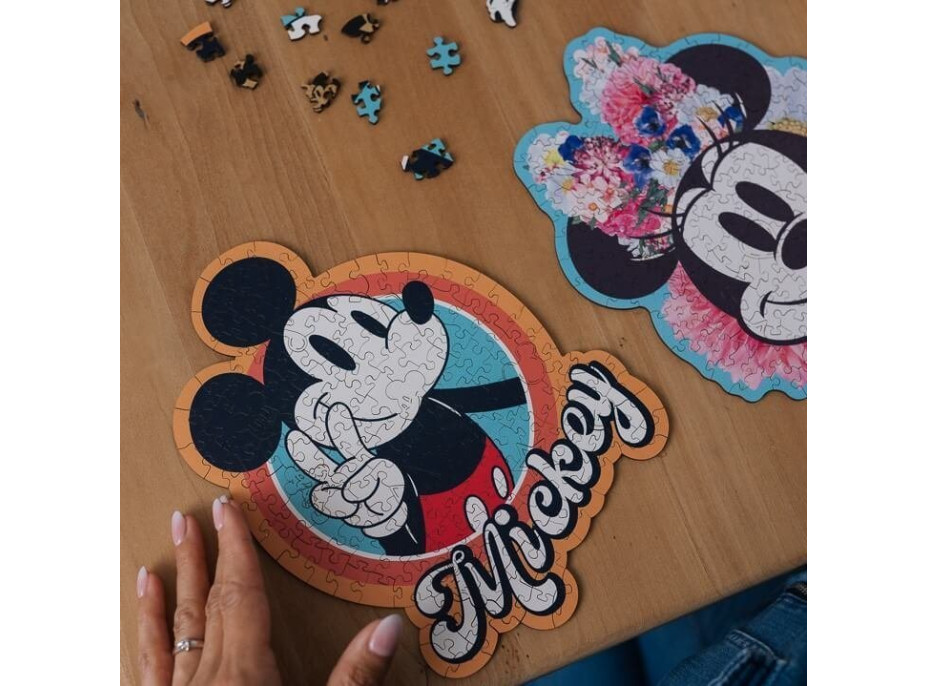 Trefl Wood Craft Origin puzzle Mickey Mouse Retro 160 dielikov