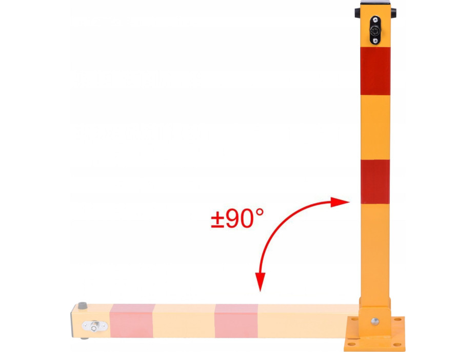 Parkovacia zábrana stĺpik 60 cm