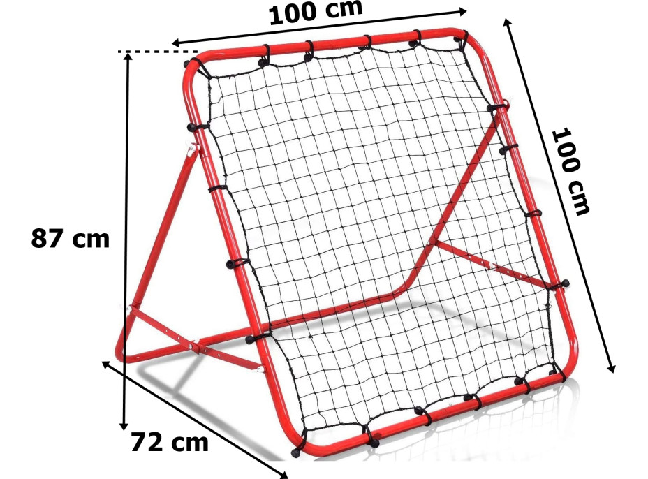 Odrazová stena BOUNCER 100 x 100 cm