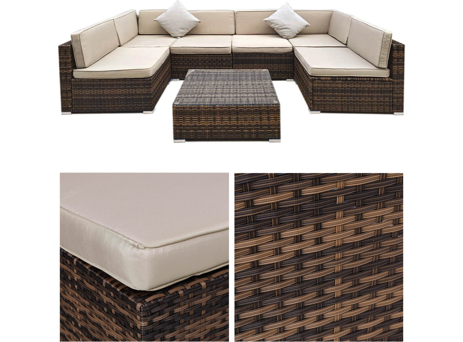 Záhradný ratanový nábytok GRAN CANARIA