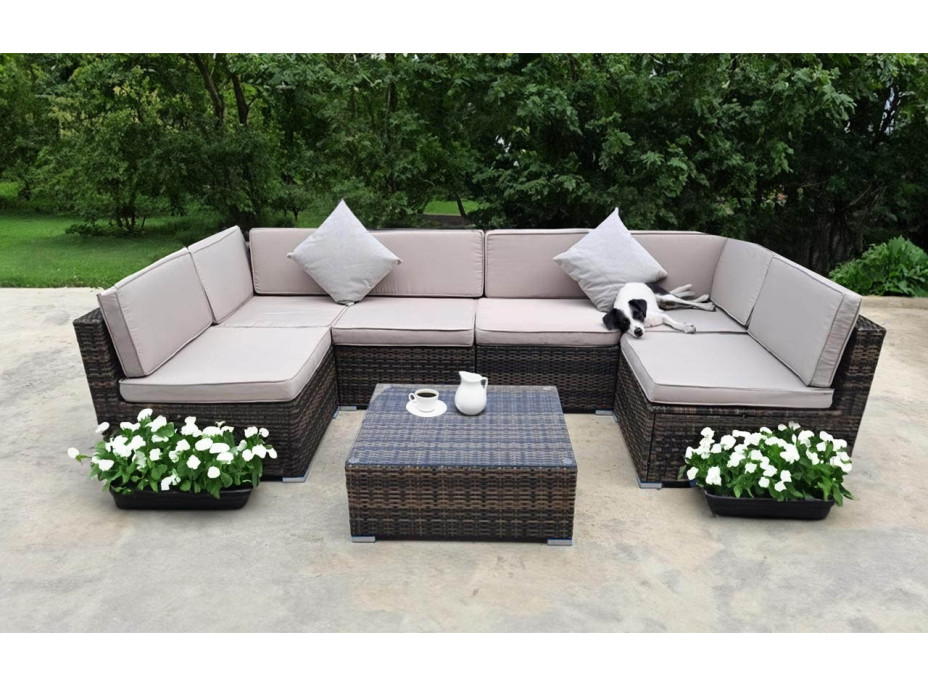 Záhradný ratanový nábytok GRAN CANARIA