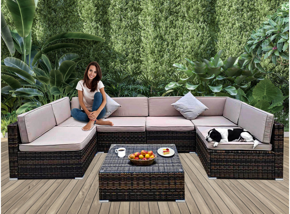 Záhradný ratanový nábytok GRAN CANARIA