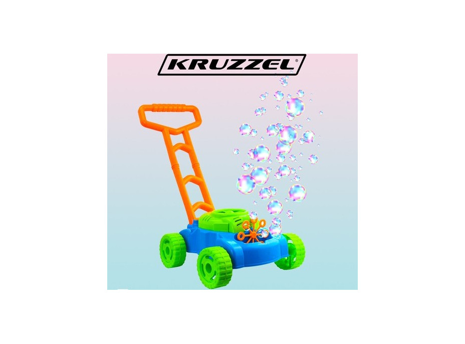 Bublifuková kosačka