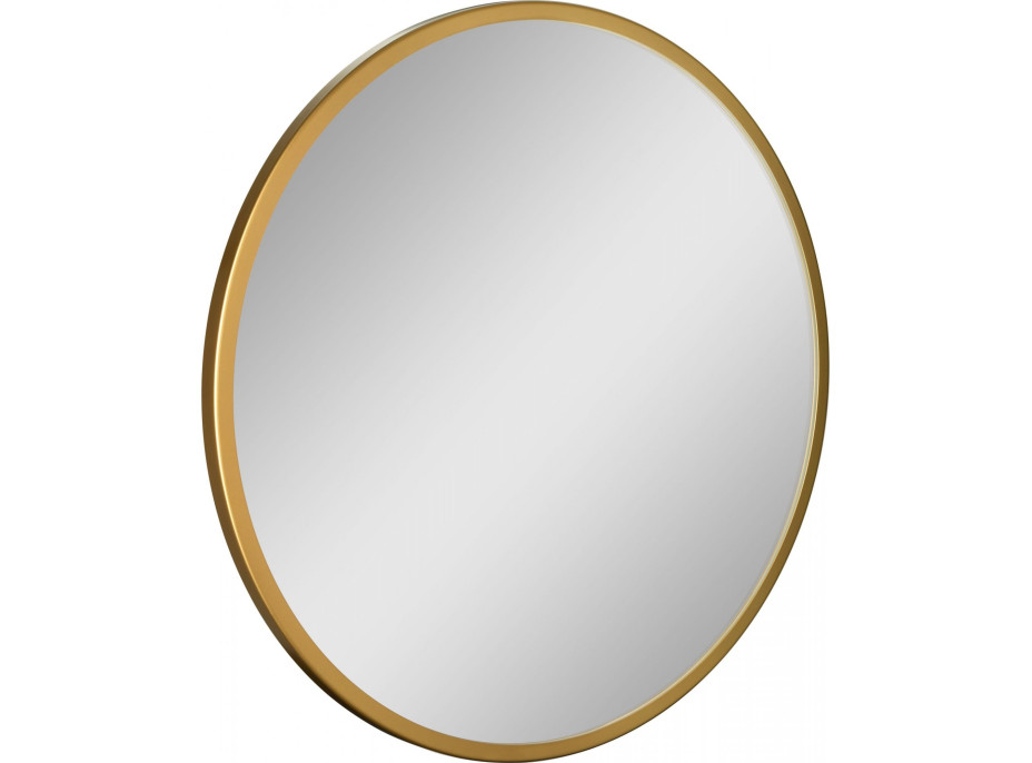 Zrkadlo 80 cm bez osvetlenia HALLE GOLD