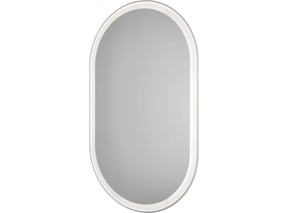 Zrkadlo 60x100 cm s LED osvetlením GERA