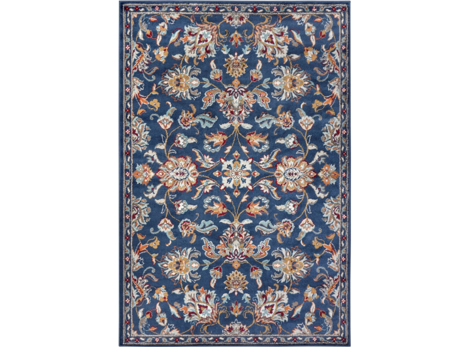 Kusový koberec Luxor 105634 Caracci Blue Multicolor