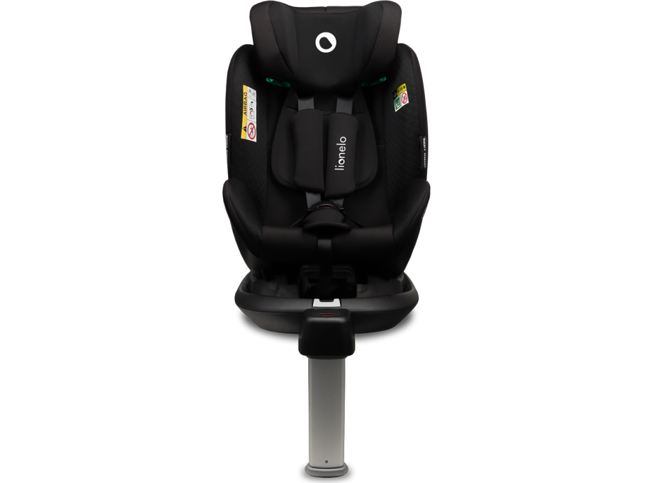 LIONELO Autosedačka Antoon Plus Isofix 0-18 kg Black Onyx