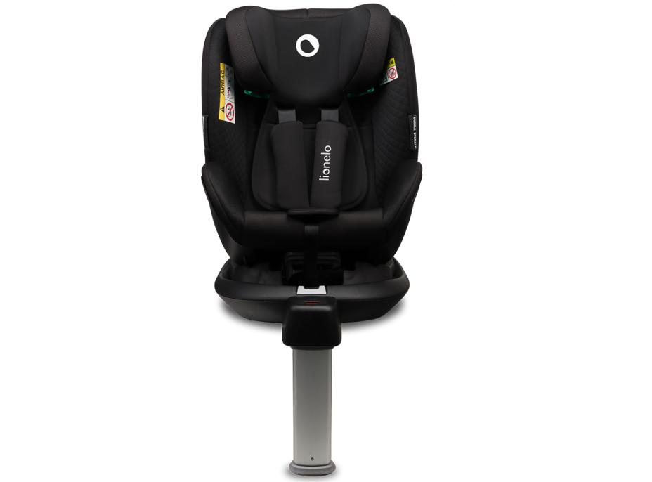 LIONELO Autosedačka Antoon Plus Isofix 0-18 kg Black Onyx