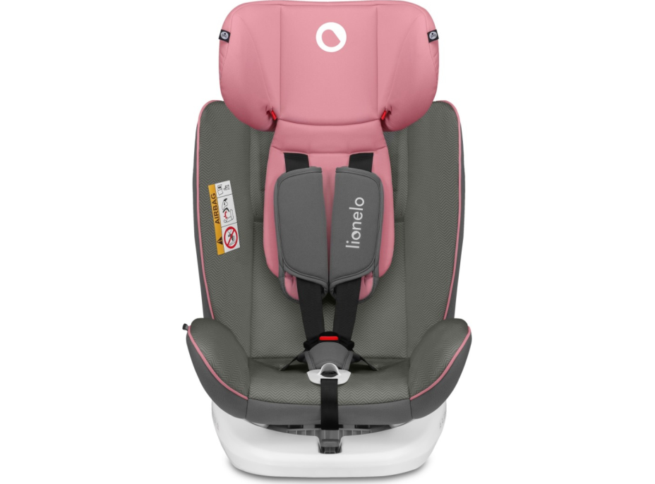 LIONELO Autosedačka Bastiaan Isofix 0-36 kg Pink Baby