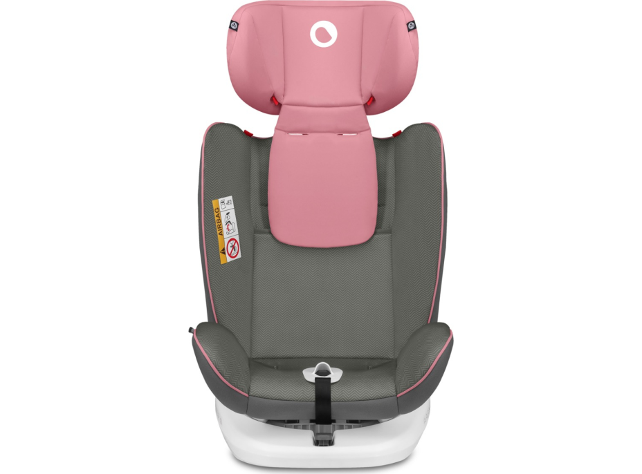 LIONELO Autosedačka Bastiaan Isofix 0-36 kg Pink Baby