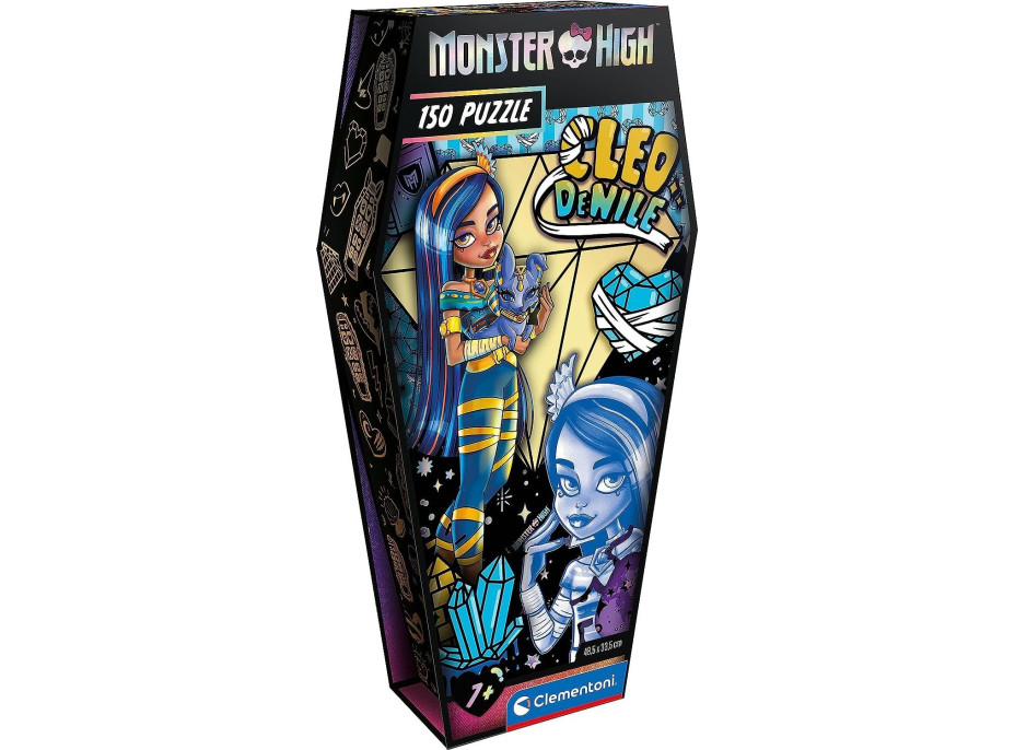 CLEMENTONI Puzzle Monster High: Cleo Denile 150 dielikov