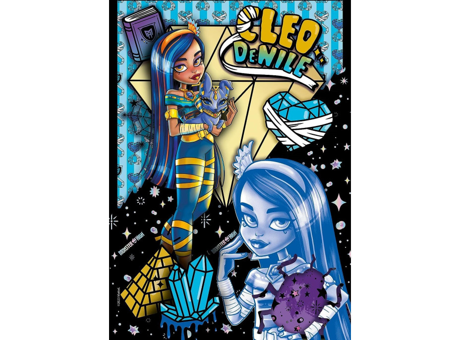 CLEMENTONI Puzzle Monster High: Cleo Denile 150 dielikov