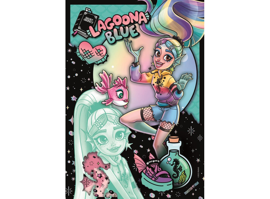 CLEMENTONI Puzzle Monster High: Lagoona Blue 150 dielikov