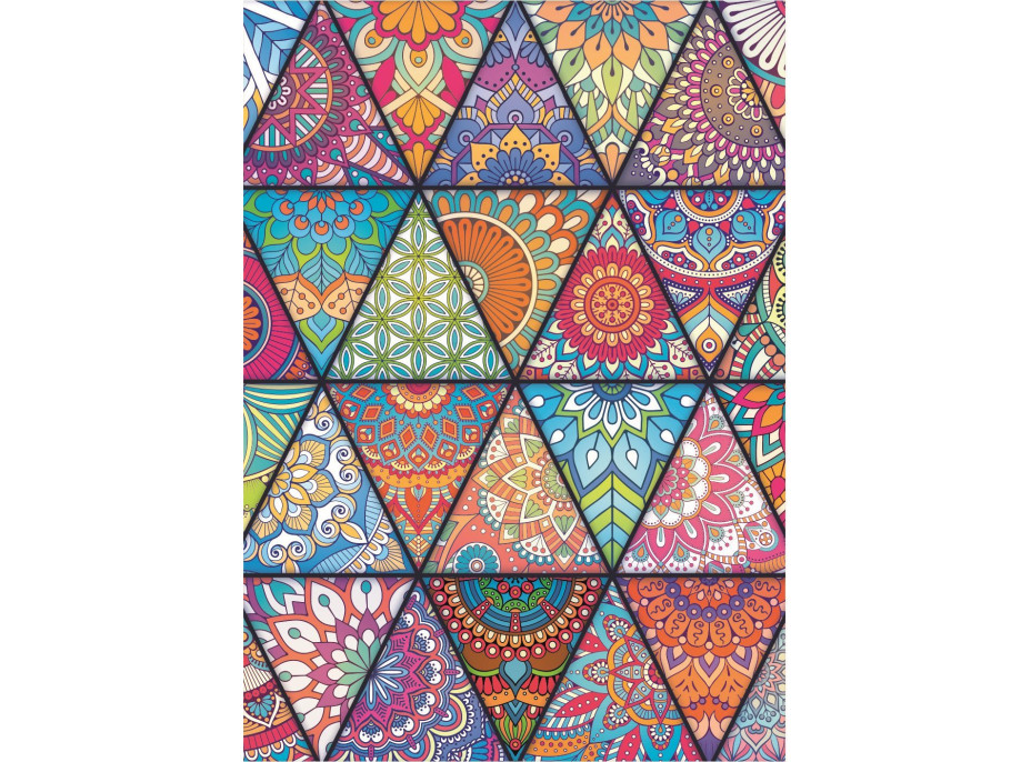 DINO Relax puzzle Dlaždice XL 500 dielikov