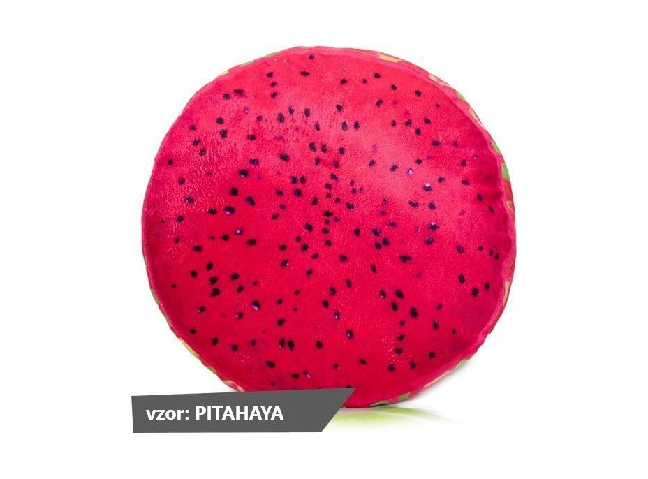 Vankúš TUTTI FRUTTI Pitahaya 39 cm - ružový