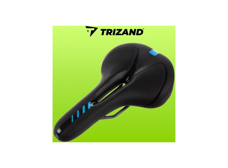 Cyklistické sedlo Trizand so svietidlom