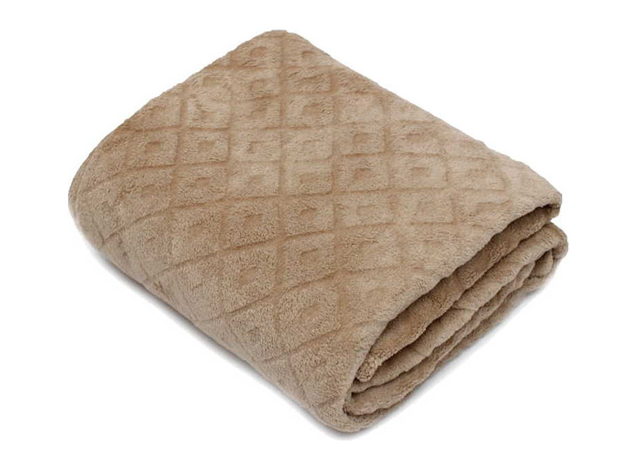 Deka prehoz OLIVIA 140x200 cm - béžová