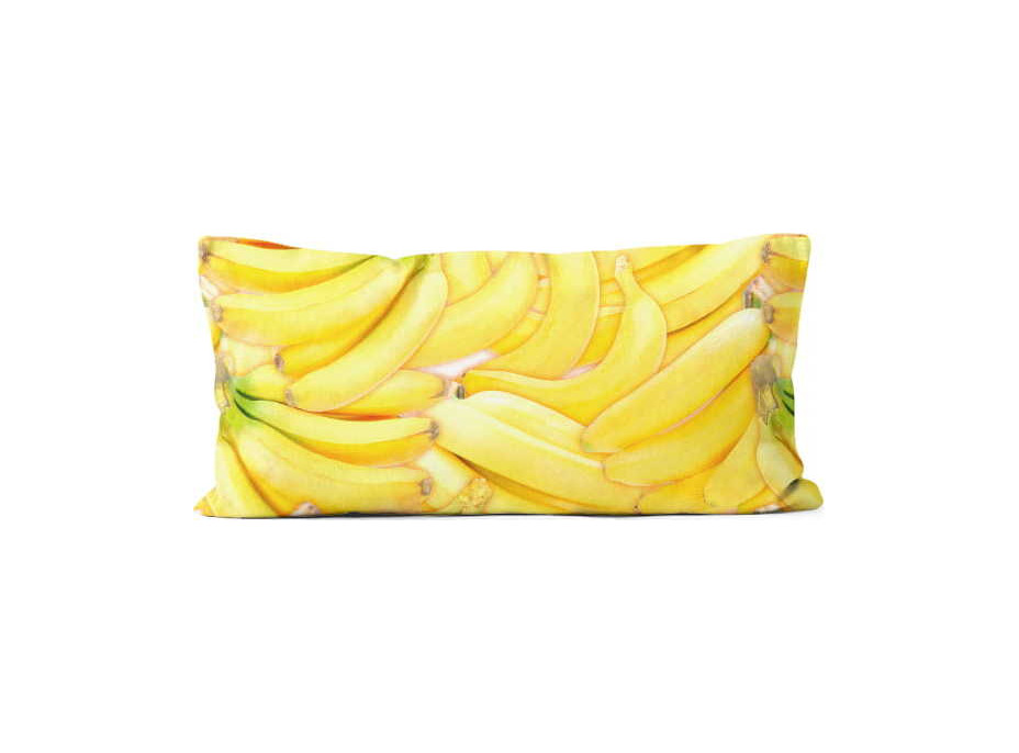 Obliečka na vankúš PREMIUM 50x30 cm - Bananas