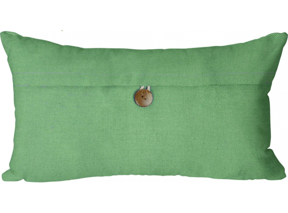 Obliečka na vankúš VINTAGE HERMES 50x30 cm - zelená