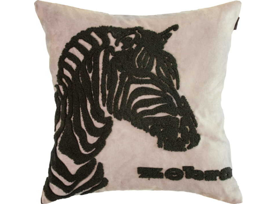 Obliečka na vankúš ZOO 45x45 cm - Zebra