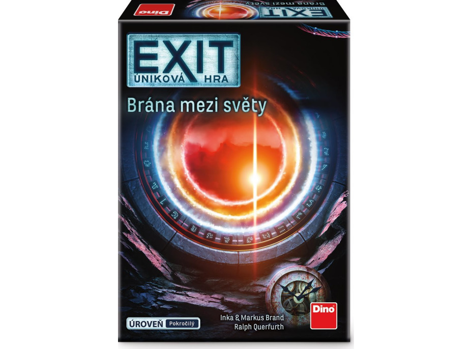 DINO EXIT Úniková hra: Brána medzi svetmi