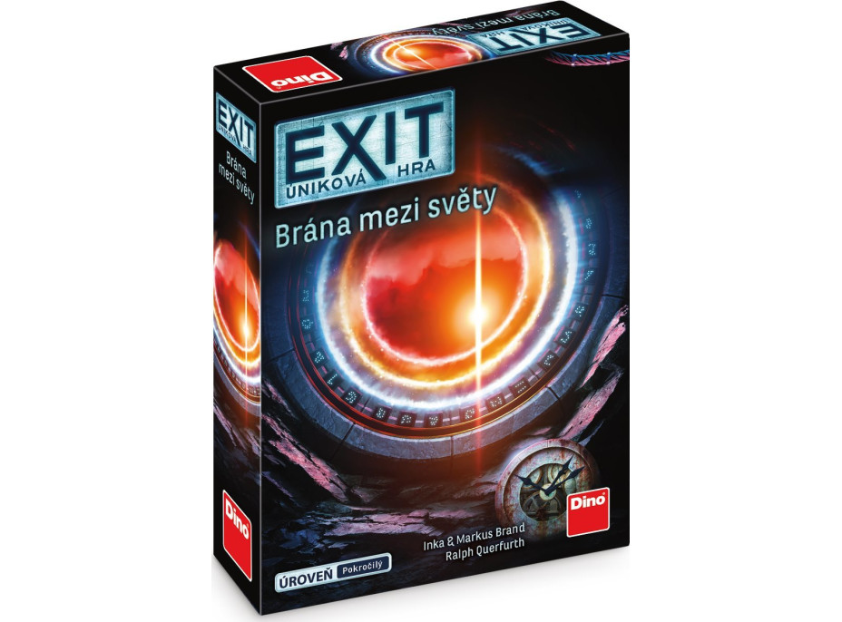 DINO EXIT Úniková hra: Brána medzi svetmi