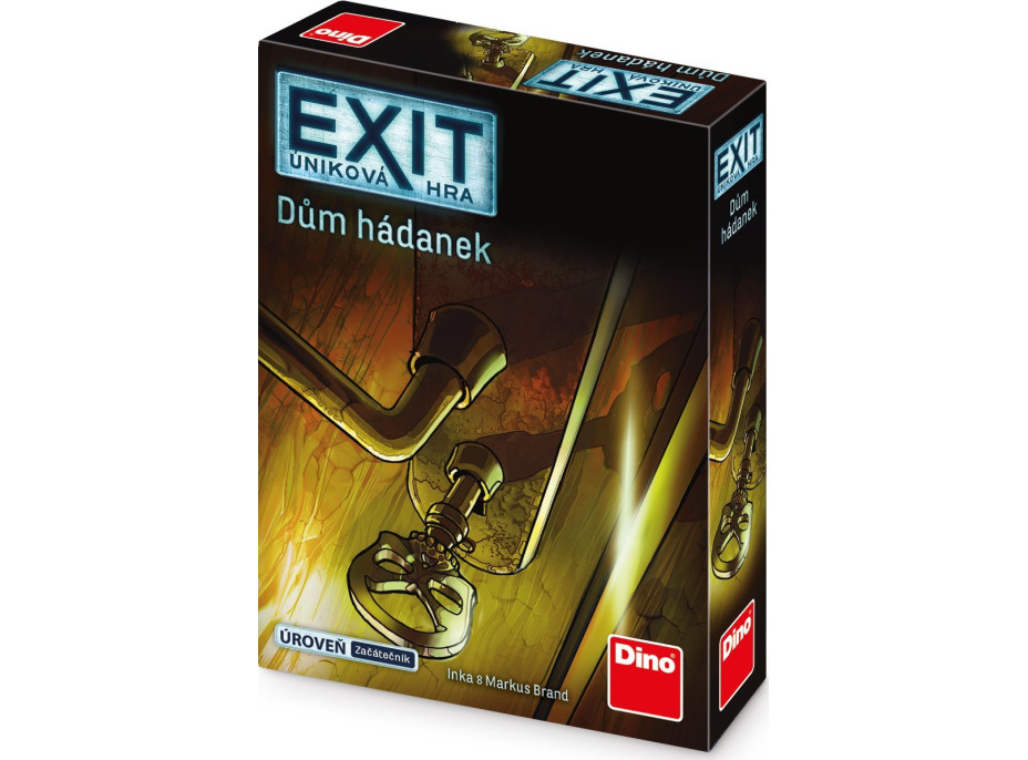 DINO EXIT Úniková hra: Dom hádaniek