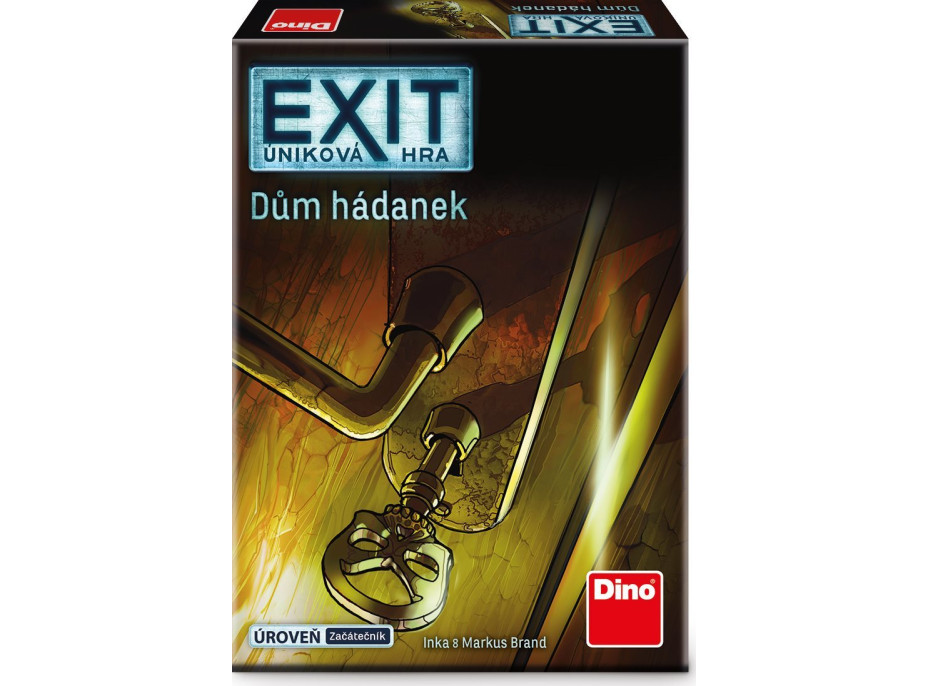 DINO EXIT Úniková hra: Dom hádaniek