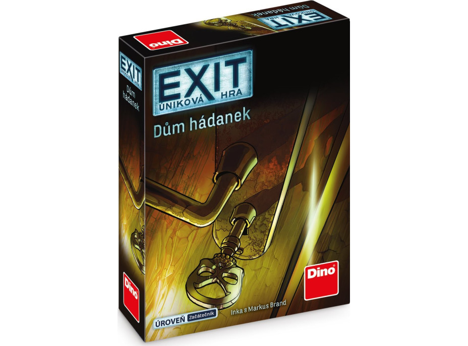 DINO EXIT Úniková hra: Dom hádaniek