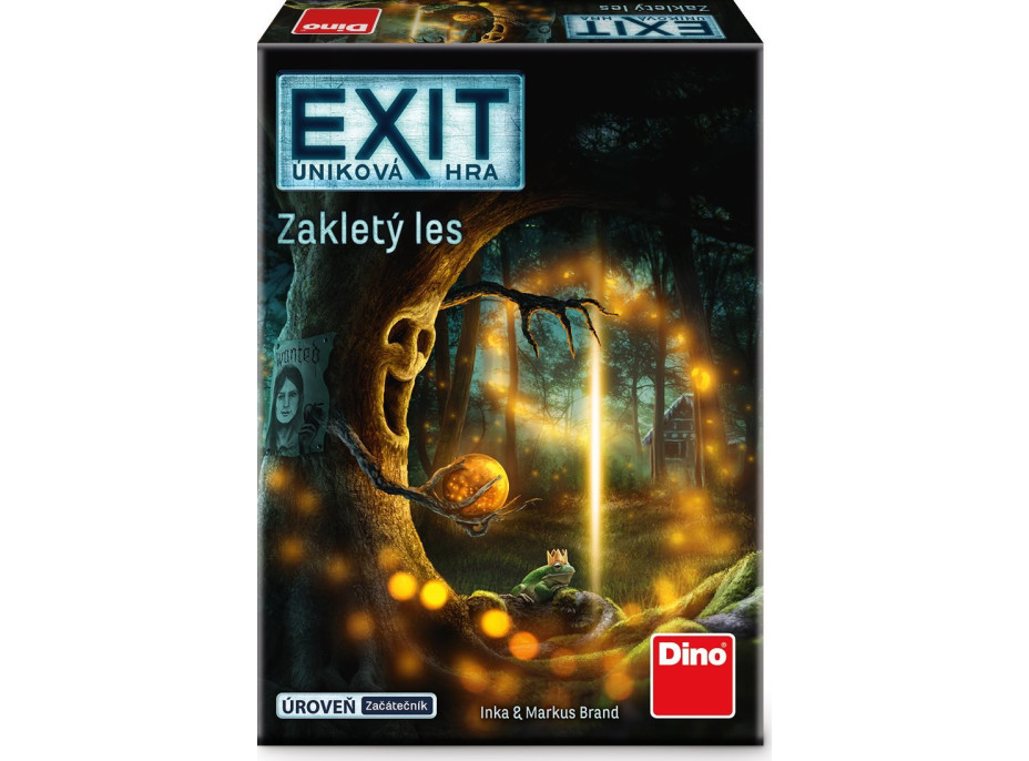 DINO EXIT Úniková hra: Zakliaty les