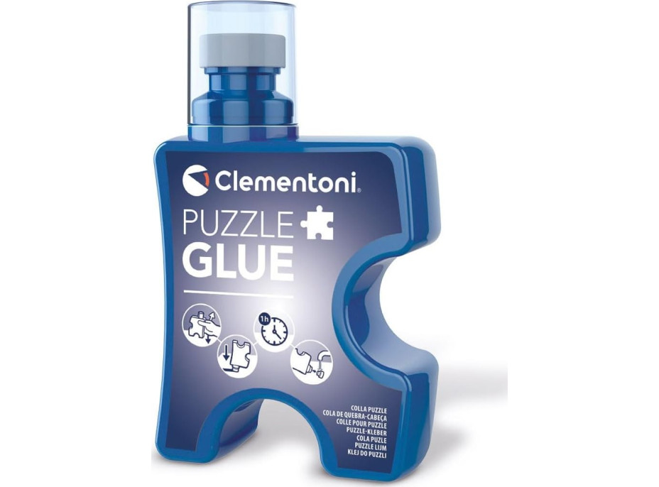 CLEMENTONI Lepidlo Puzzle Glue 200ml (na 4000 dielikov)